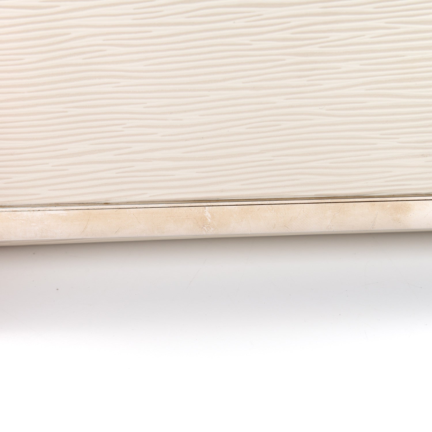 Louis Vuitton Epi Sevigne Clutch Ivory 11 of 12