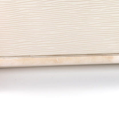 Louis Vuitton Epi Sevigne Clutch Ivory 11 of 12
