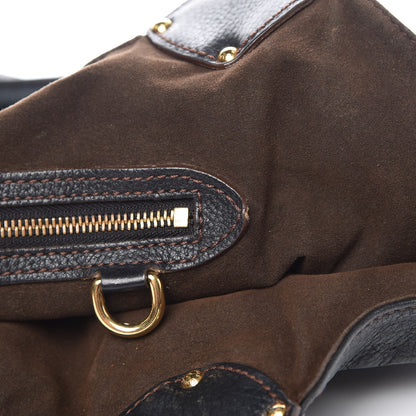 Louis Vuitton Mahina L Black 7 of 13