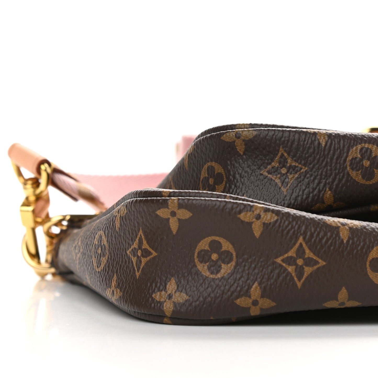 Monogram Multi Pochette Accessories Rose Clair