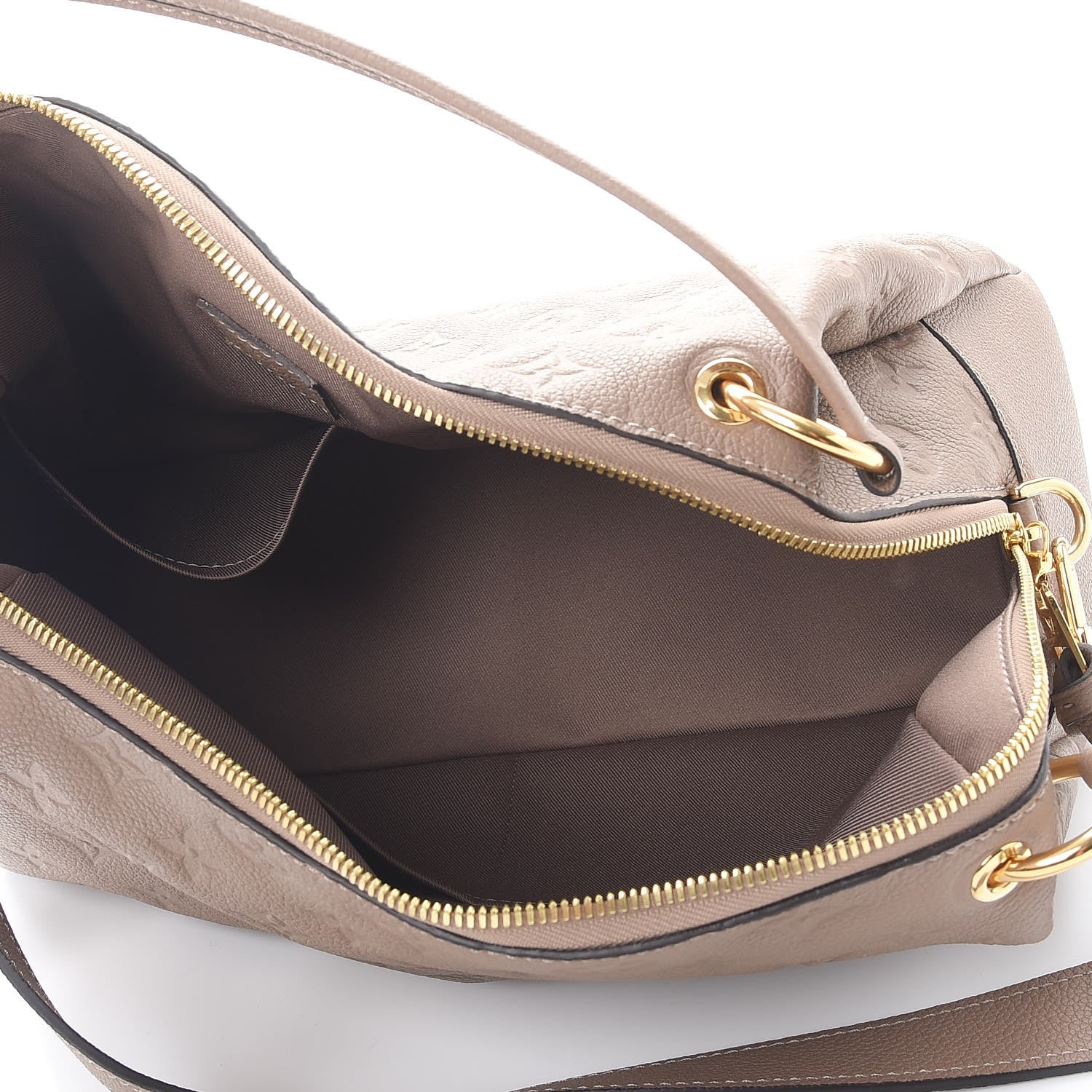 Louis Vuitton Empreinte Ponthieu PM Taupe Glace 5 of 7