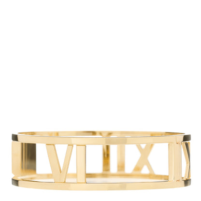 Tiffany 18K Yellow Gold Atlas Bangle 2 of 4
