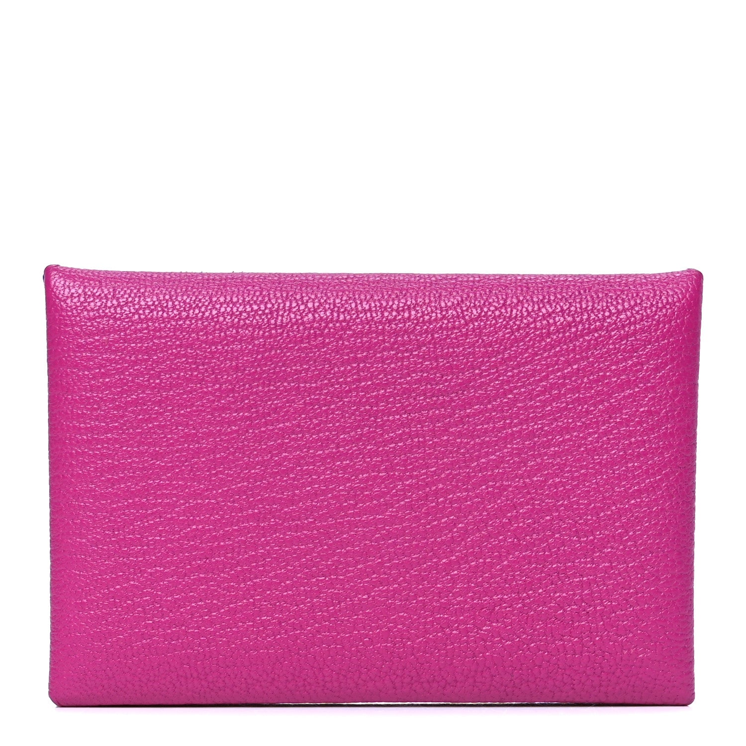 Hermes Chevre Mysore Calvi Card Case Rose Pourpre 1 of 4