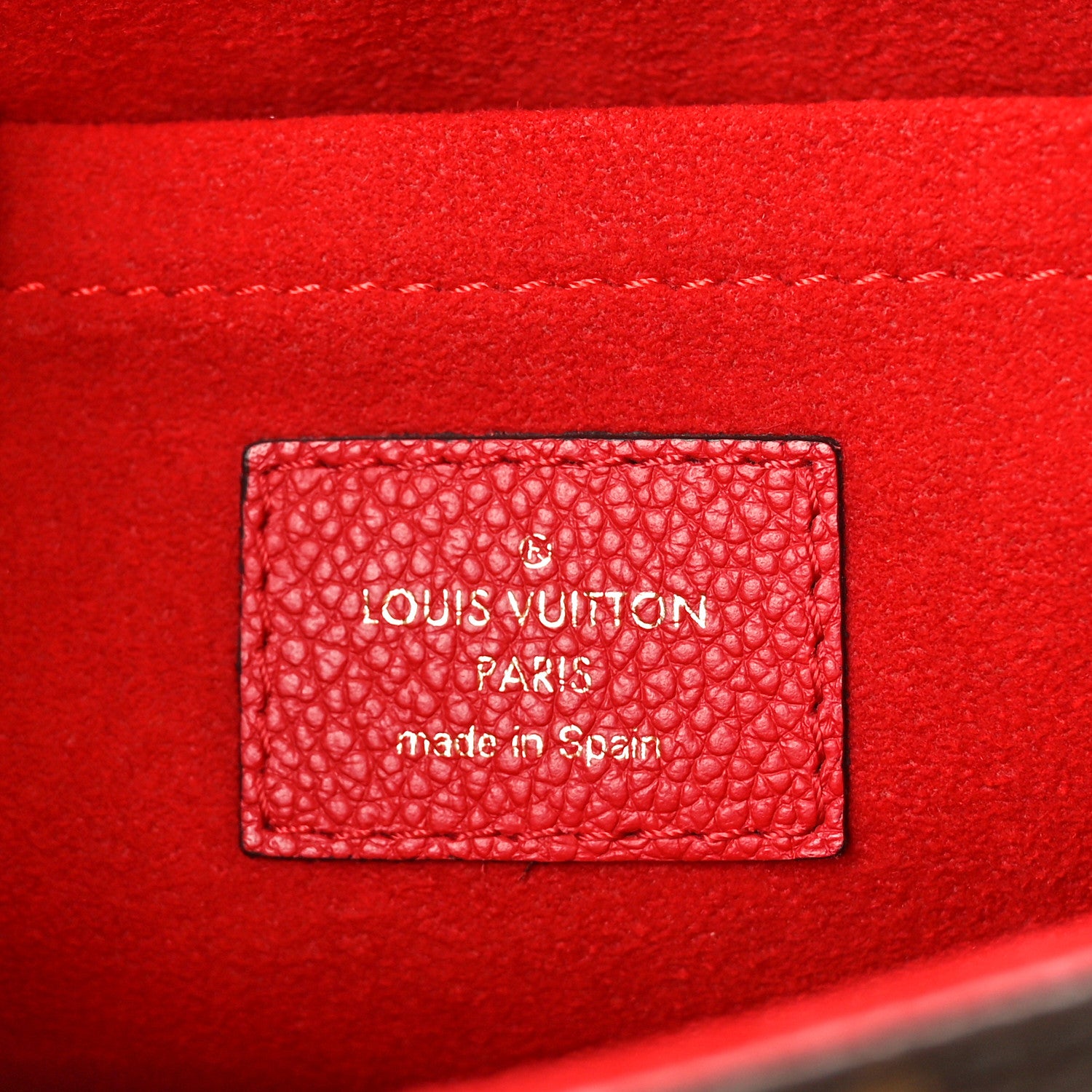 Louis Vuitton Monogram Saint Placide Cherry 6 of 9