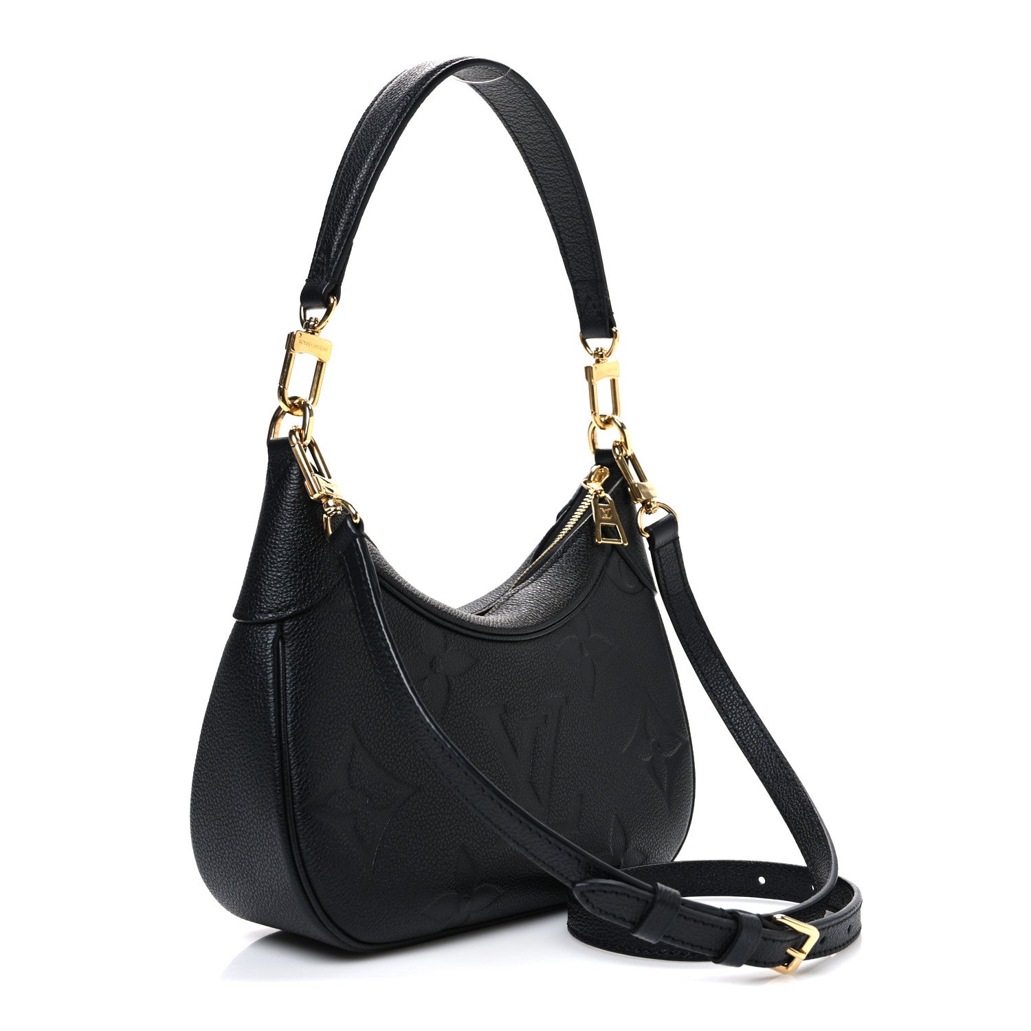 Louis Vuitton Empreinte Monogram Giant Bagatelle NM Black 3 of 9