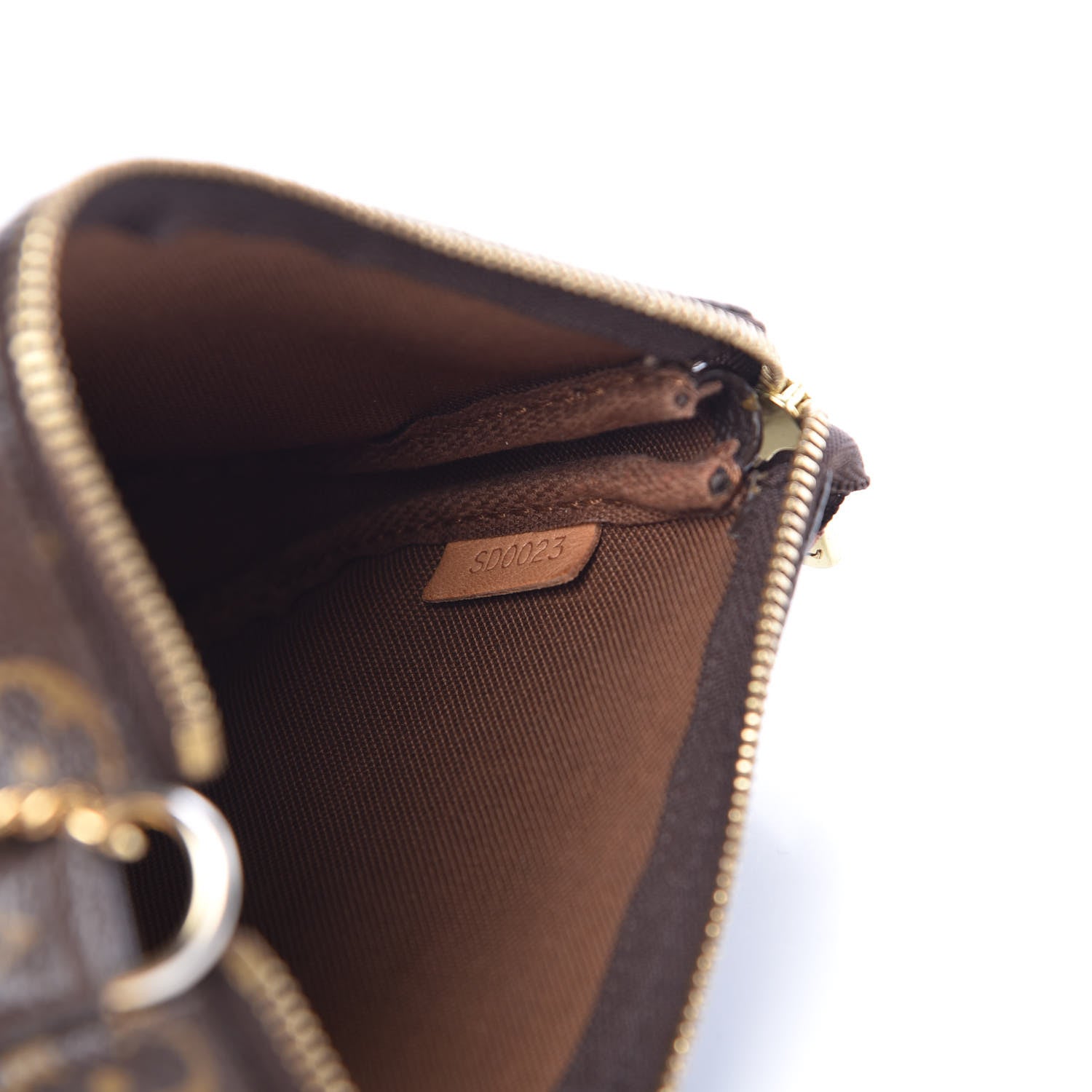 Louis Vuitton Monogram Petit Bucket Pouch 7 of 9