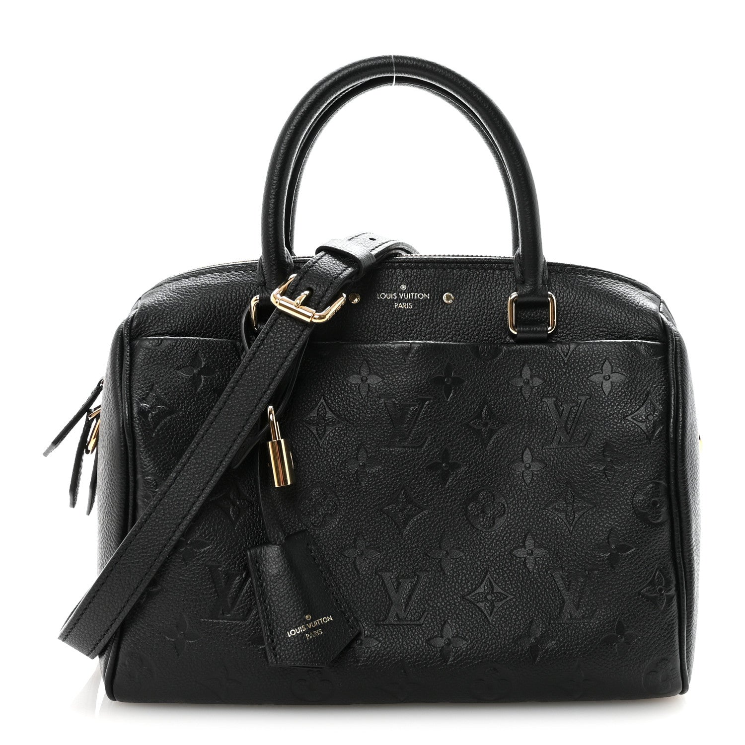 Louis Vuitton Empreinte Speedy Bandouliere 25 NM Black 1 of 9