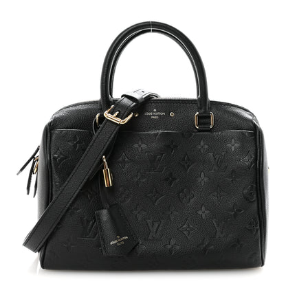 Louis Vuitton Empreinte Speedy Bandouliere 25 NM Black 1 of 9