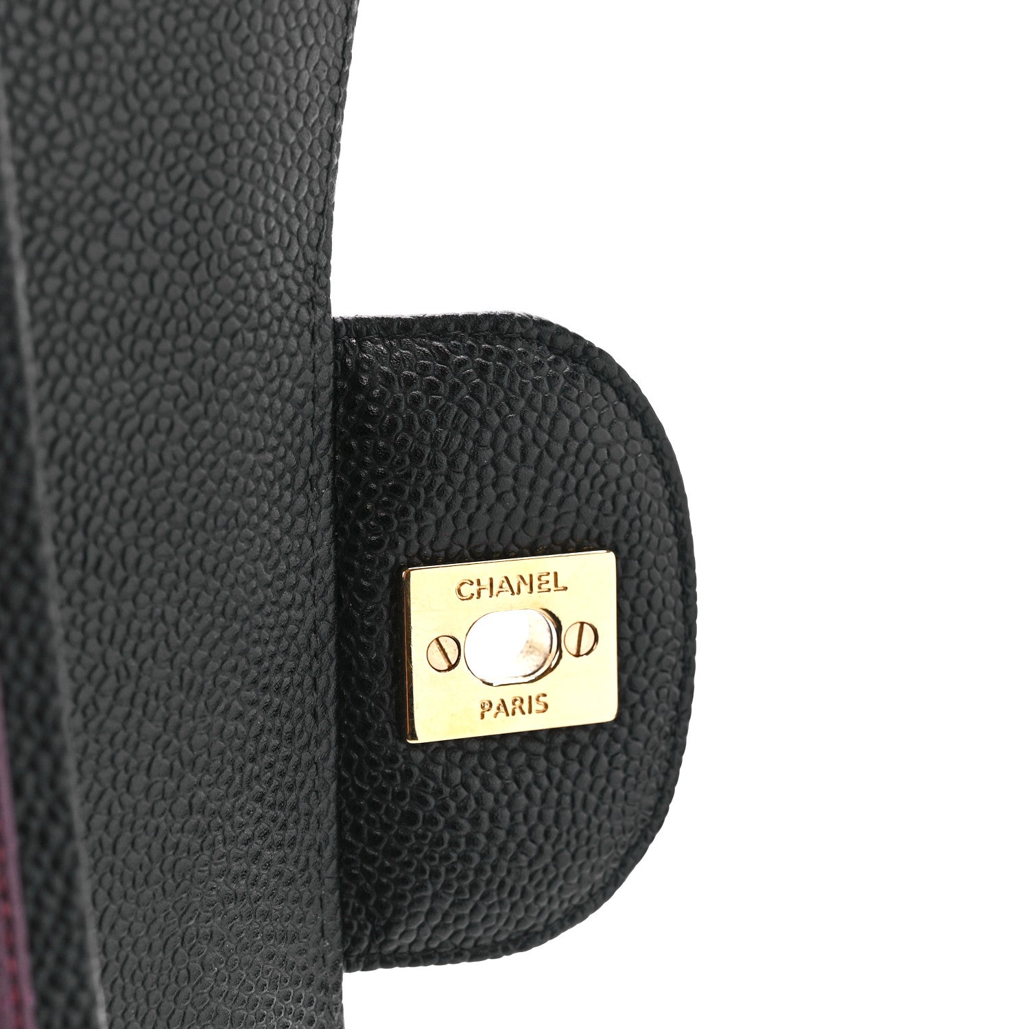Chanel Caviar Quilted Jumbo Double Flap Black 7 of 12