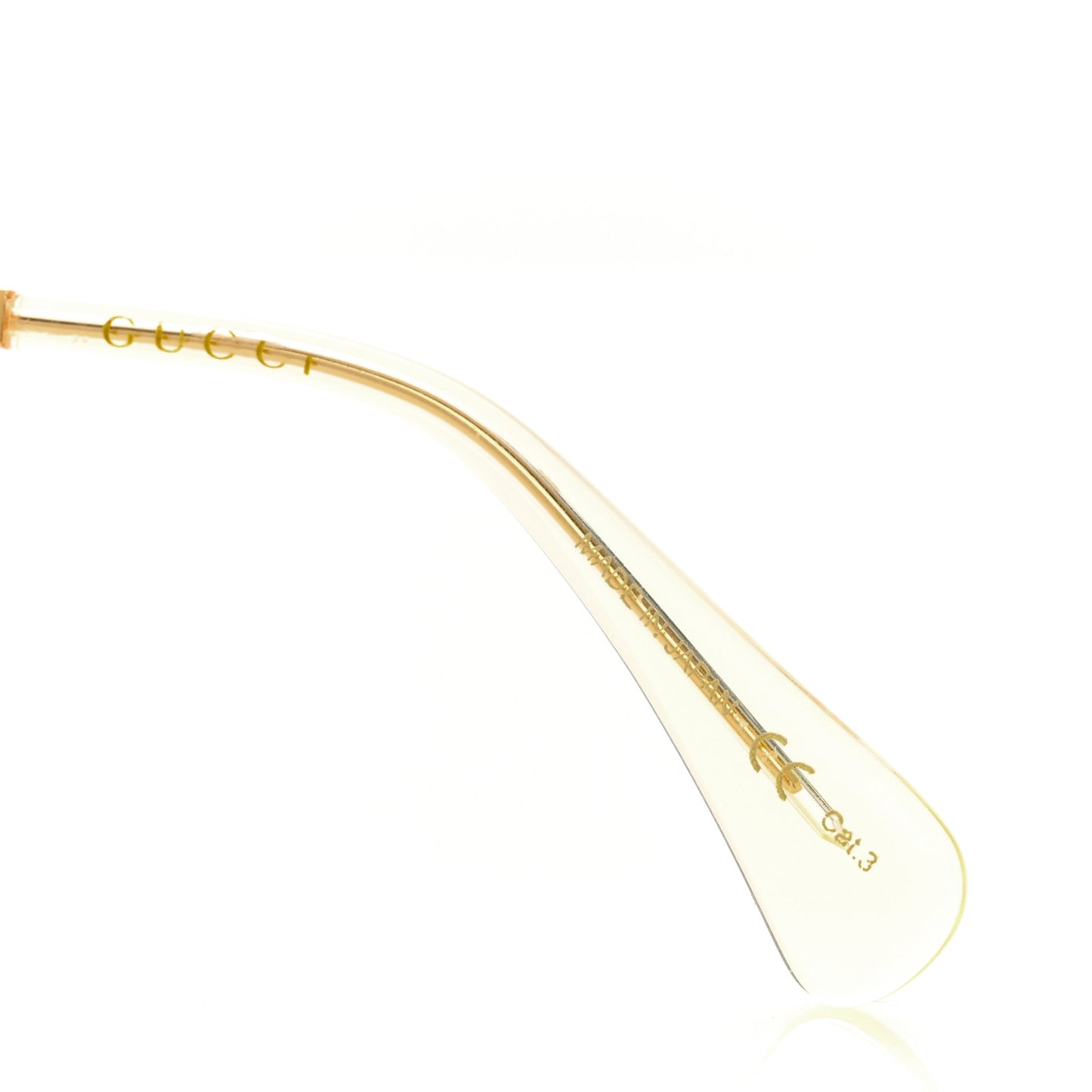 Aviator Sunglasses GG0904S Gold