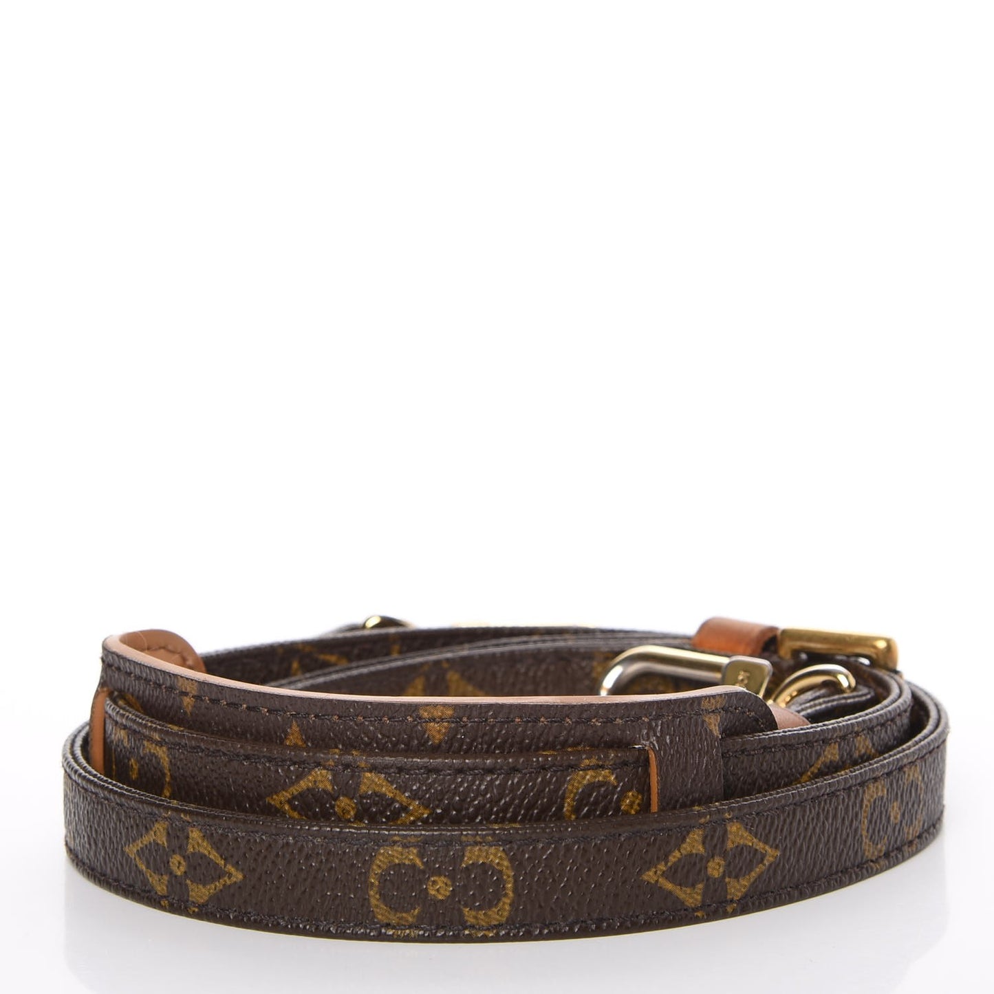 Monogram 16mm Adjustable Shoulder Strap