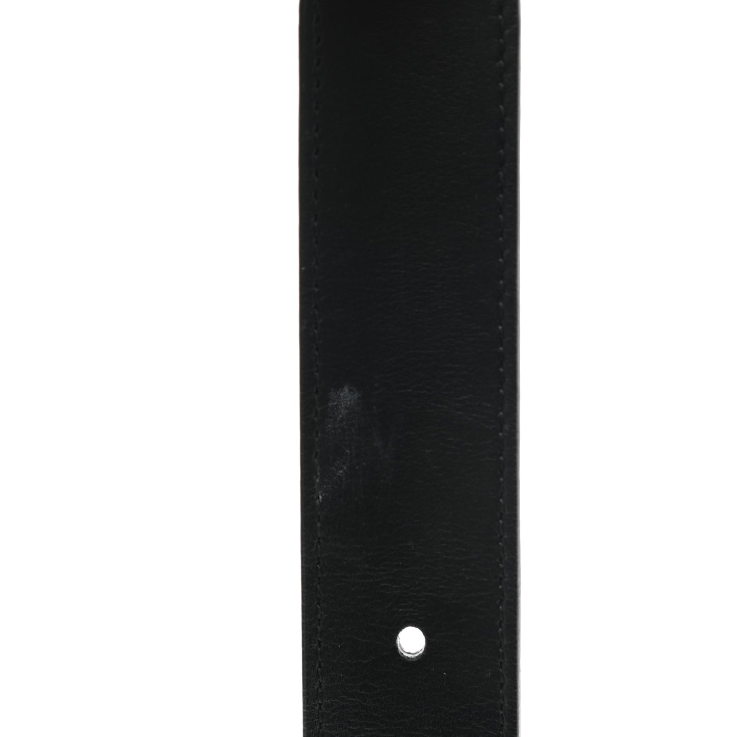 Calfskin Double G 30mm Belt 75 30 Black