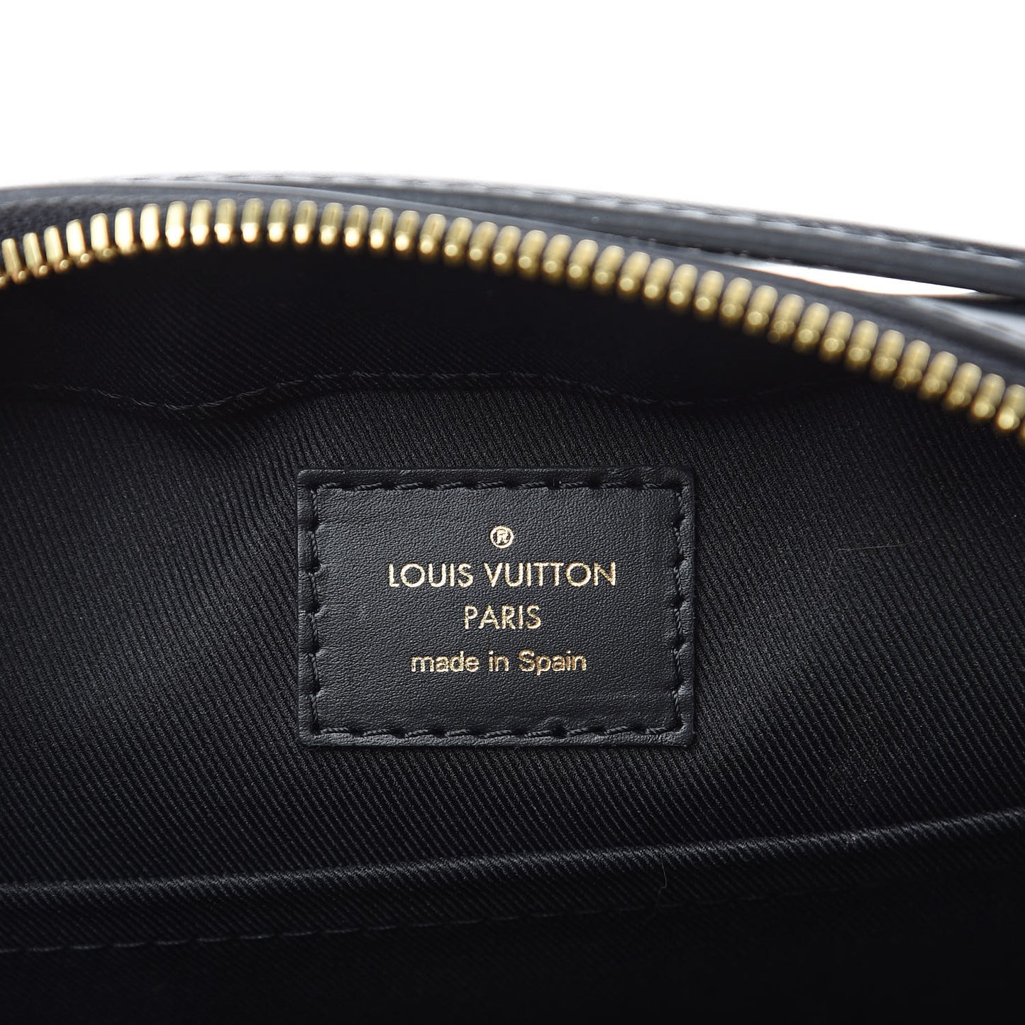 Monogram Saintonge Black
