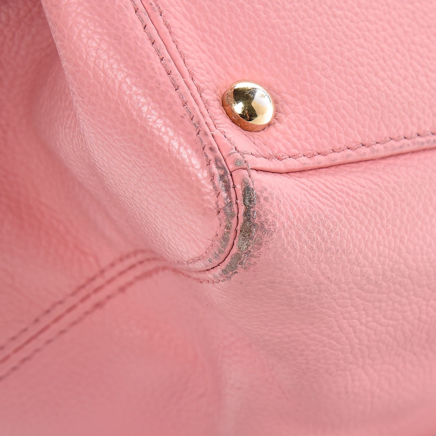 Chanel Calfskin Cerf Shopper Tote Pink 18 of 20