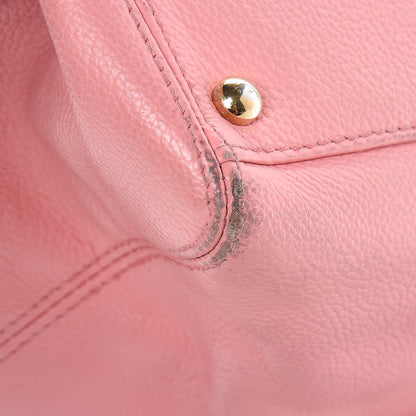 Chanel Calfskin Cerf Shopper Tote Pink 18 of 20