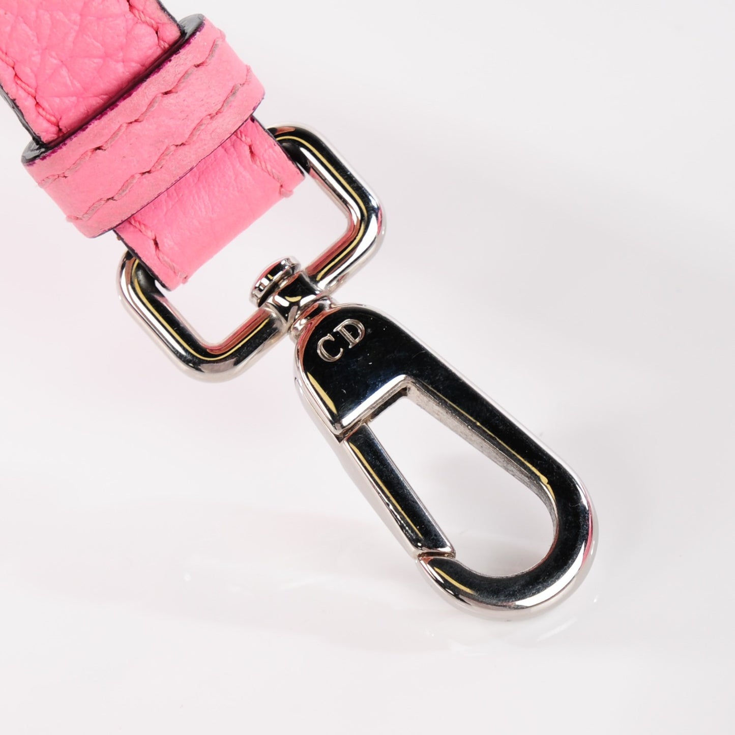 Bullcalf Small Diorissimo Tote Pink