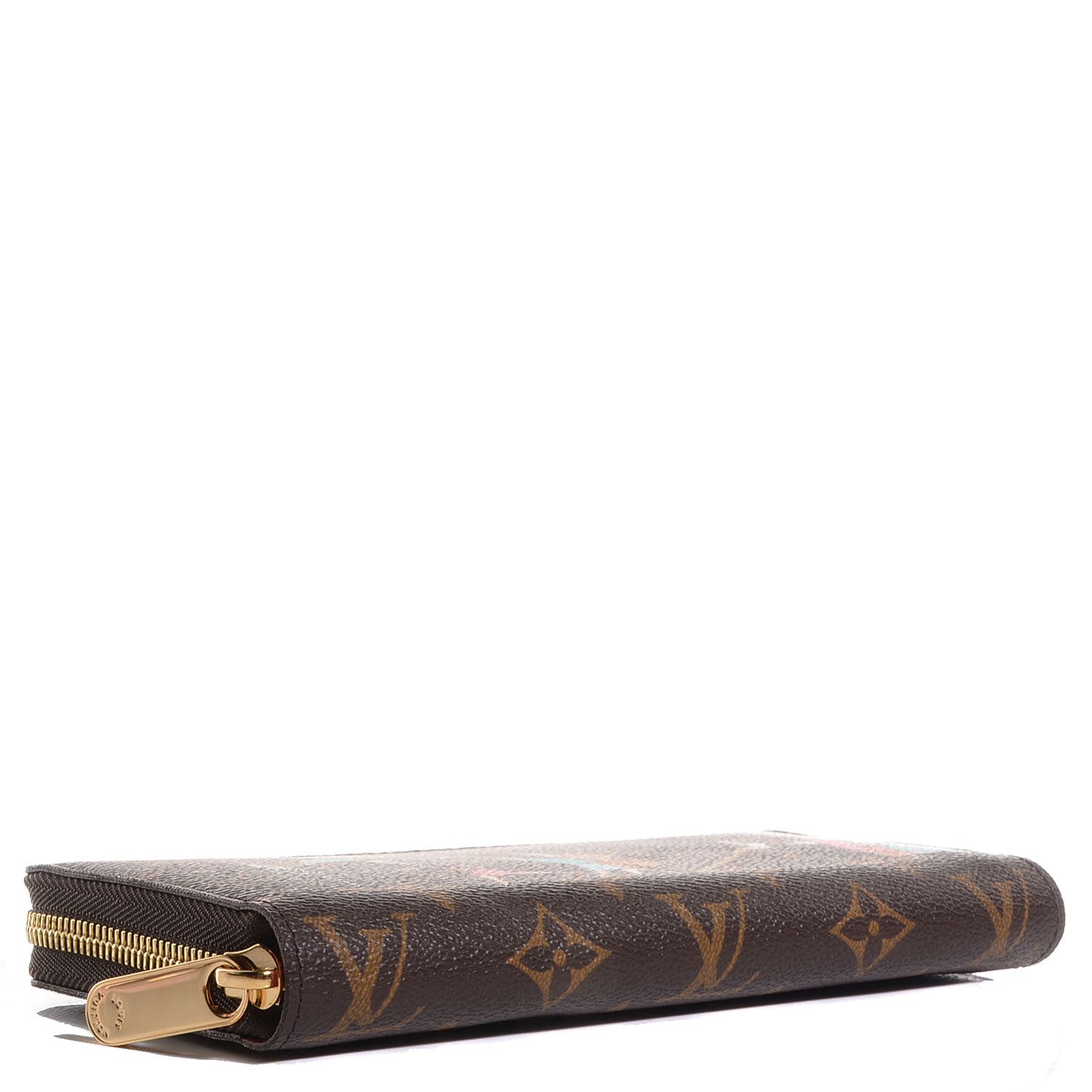 Louis Vuitton Monogram Illustre Zippy Wallet Rose 4 of 8