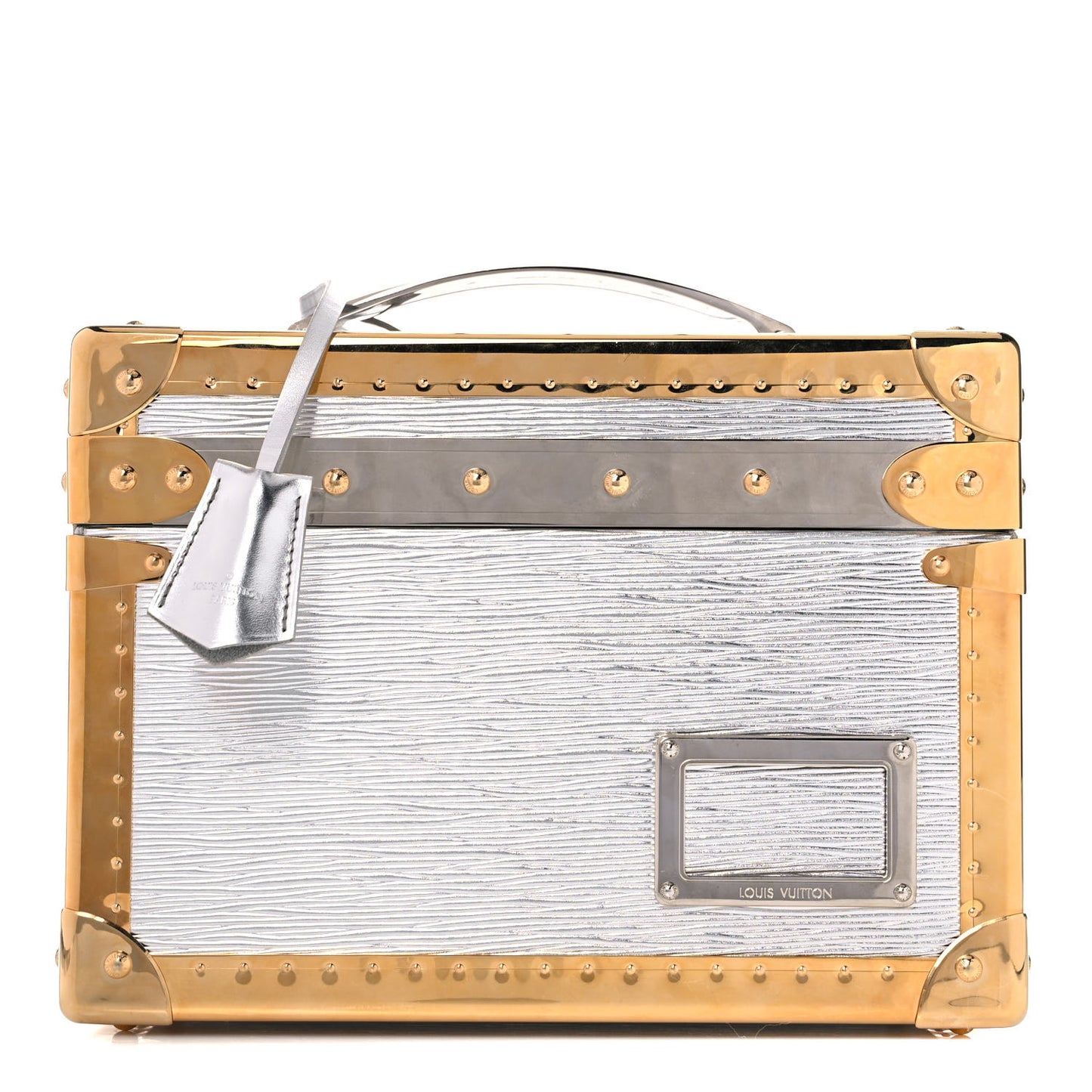 Epi Boite Promenade PM Argent Gold