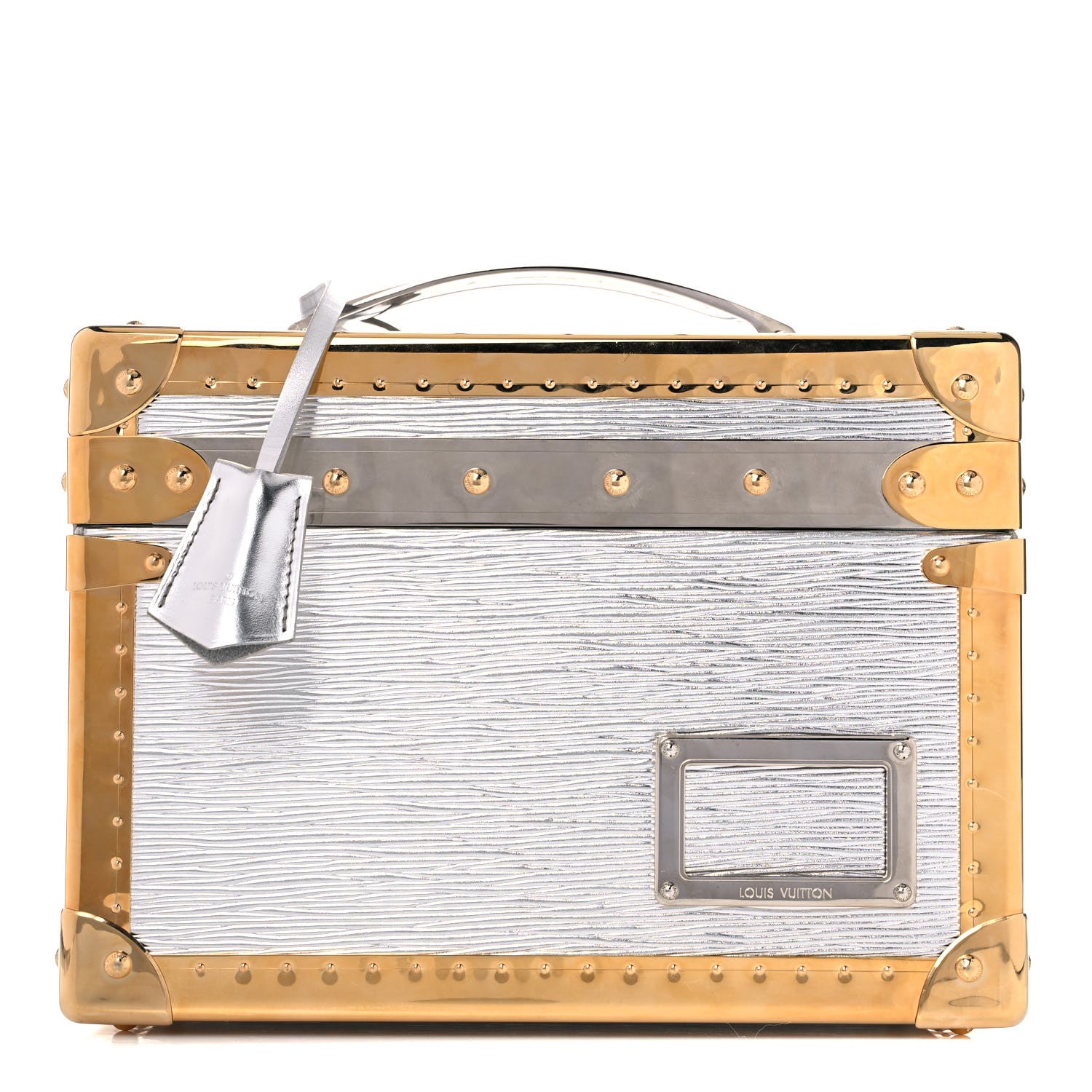 Louis Vuitton Epi Boite Promenade PM Argent Gold 1 of 18