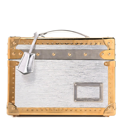 Louis Vuitton Epi Boite Promenade PM Argent Gold 1 of 18