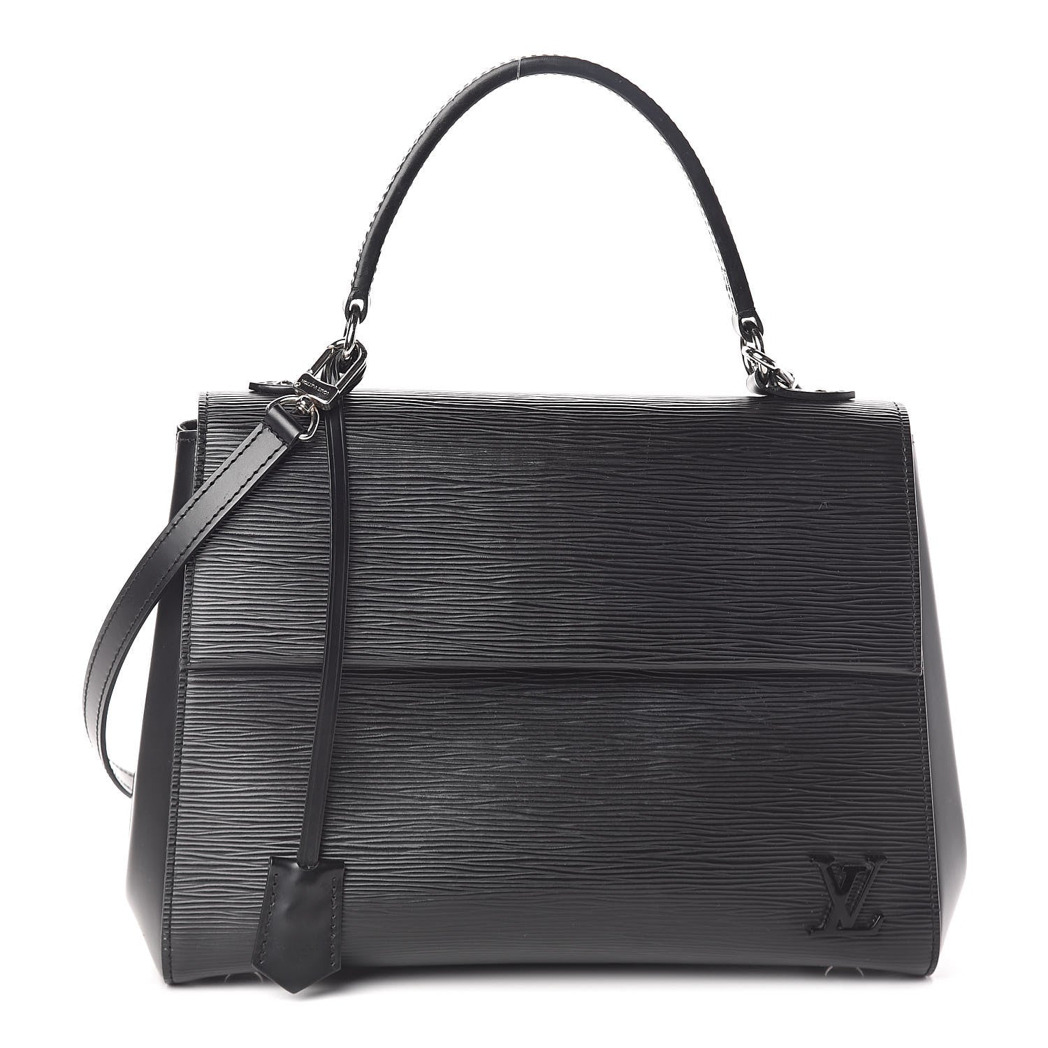 Louis Vuitton Epi Cluny MM Black 1 of 9