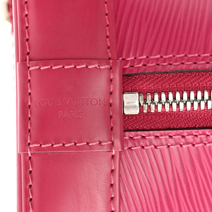 Louis Vuitton Epi Alma PM Pivoine 5 of 9