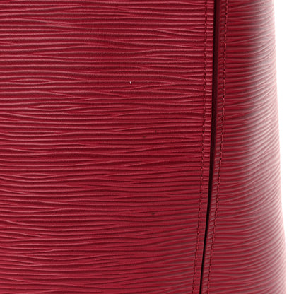 Louis Vuitton Epi Neverfull MM Fuchsia 17 of 18