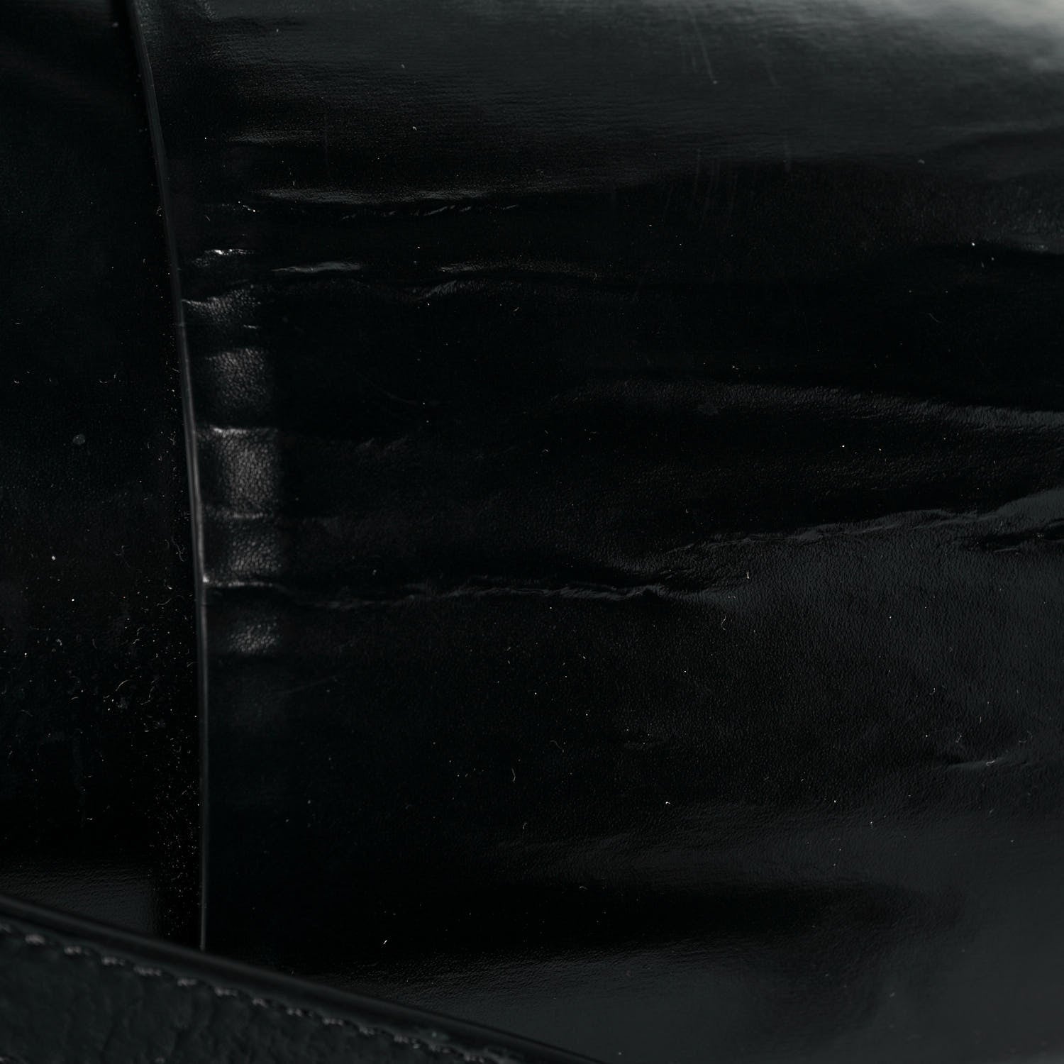 Givenchy Calfskin Infinity Flap Bag Black 12 of 13