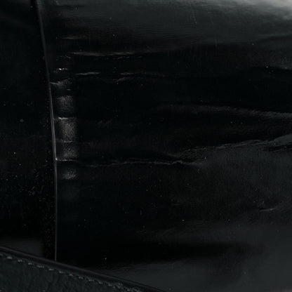 Givenchy Calfskin Infinity Flap Bag Black 12 of 13