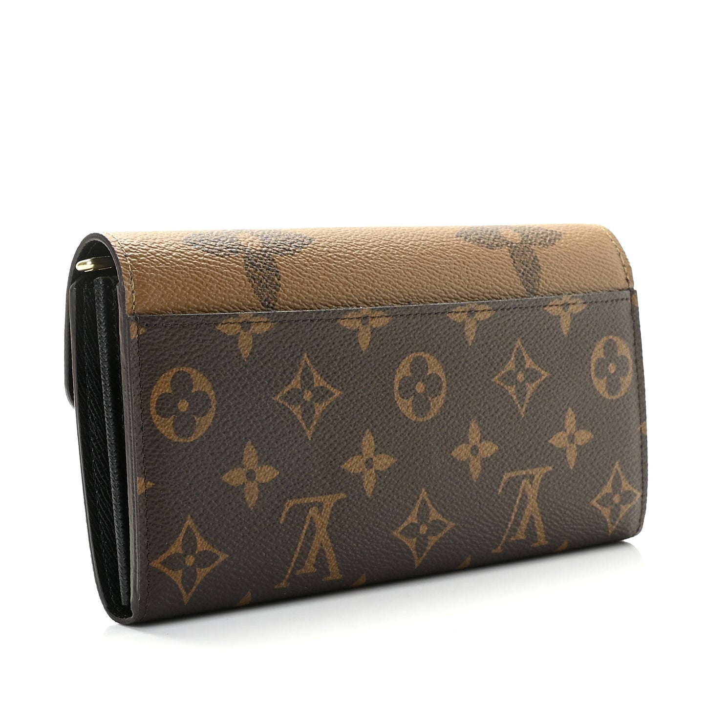 Reverse Monogram Giant Sarah Wallet
