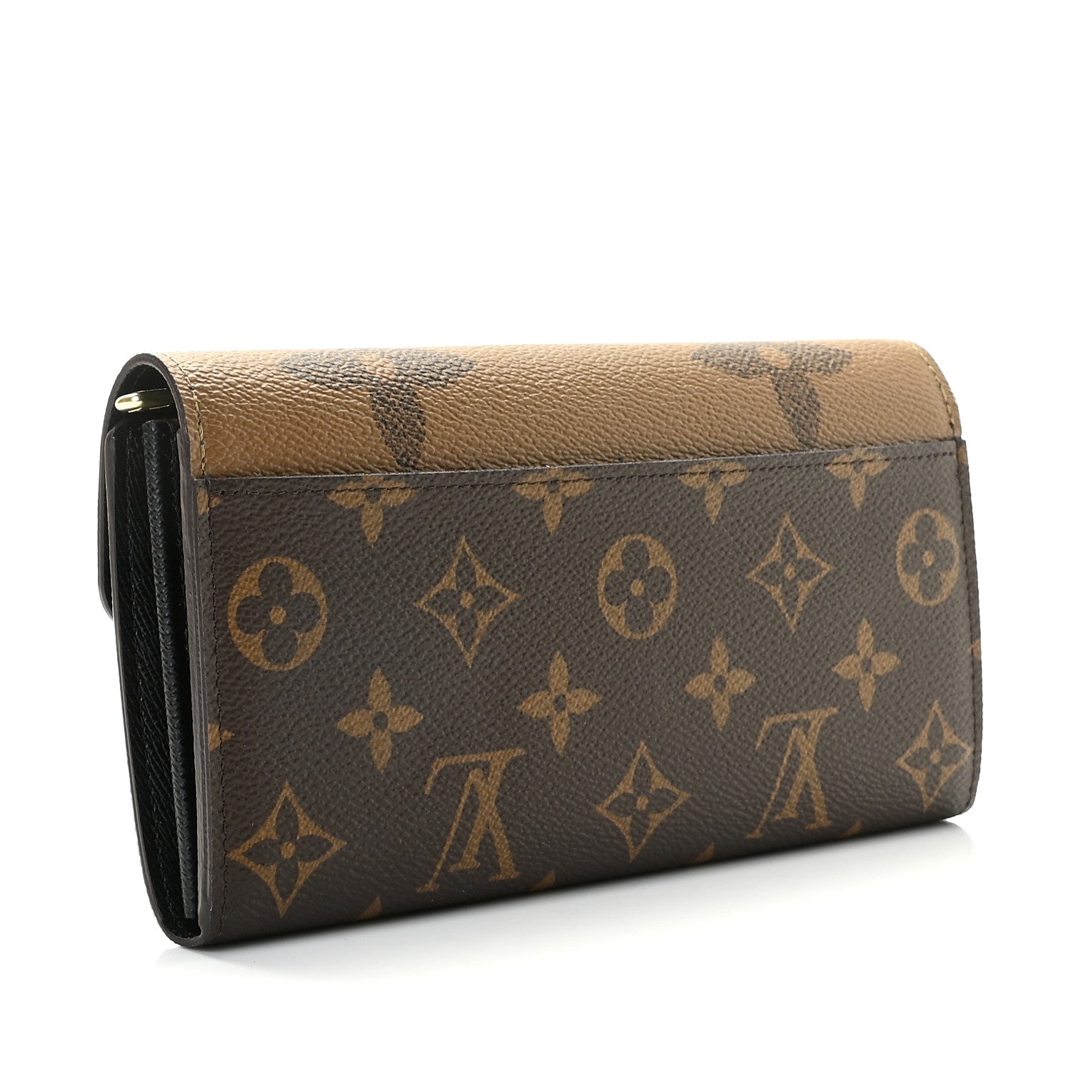 Louis Vuitton Reverse Monogram Giant Sarah Wallet 2 of 8