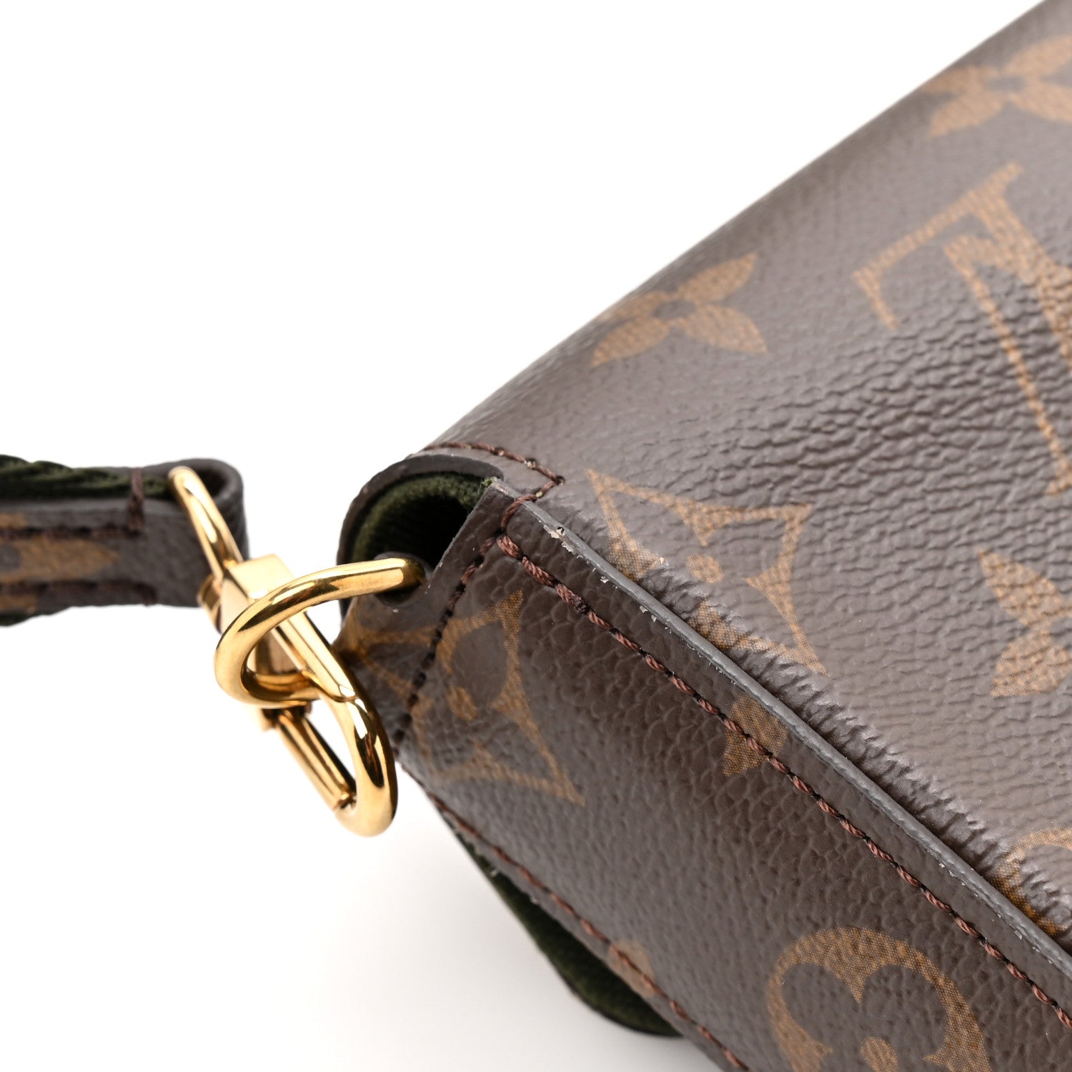 Louis Vuitton Monogram Felicie Strap & Go Kaki 12 of 12