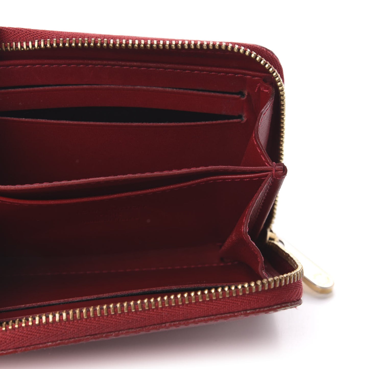 Vernis Zippy Coin Purse Pomme D'Amour