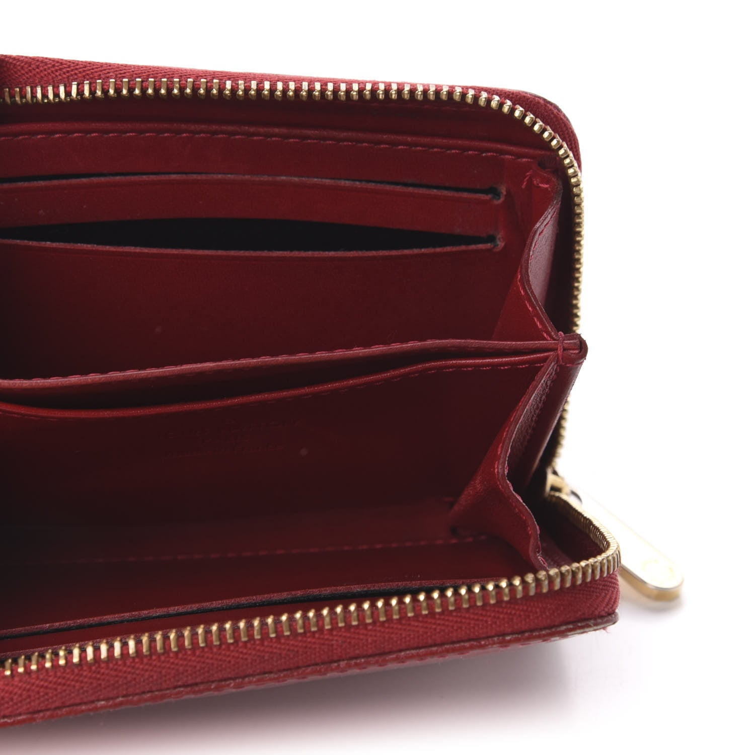 Louis Vuitton Vernis Zippy Coin Purse Pomme D'Amour 5 of 6
