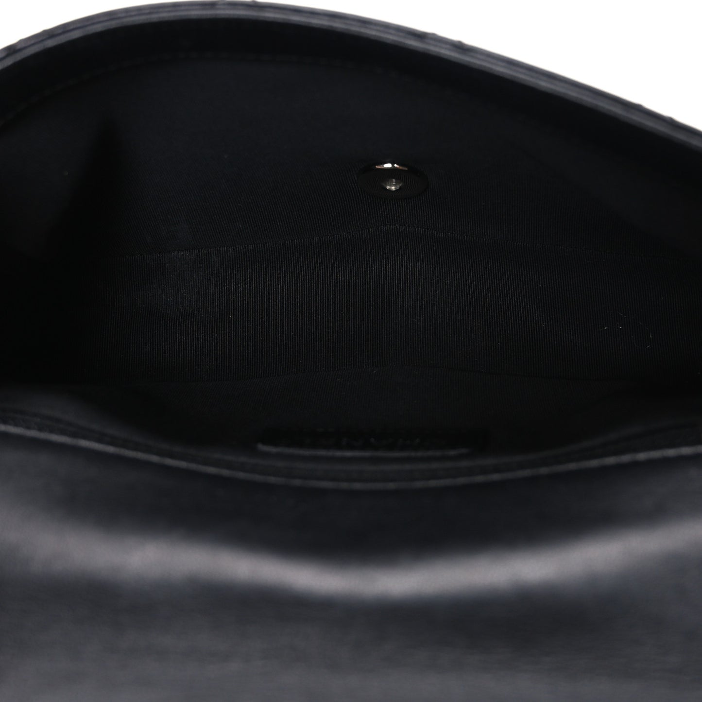 Lambskin Plexiglass Quilted Small Cuba Color Flap Black Multicolor