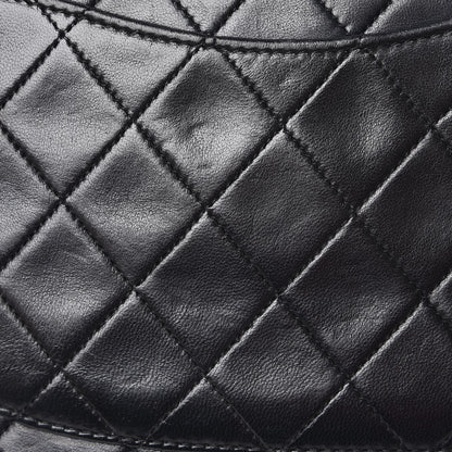 Chanel Lambskin Quilted Medium Bijoux Chain Double Flap Black 12 of 18
