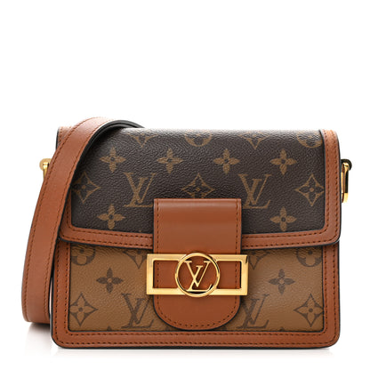 Louis Vuitton Reverse Monogram Dauphine Mini 1 of 21