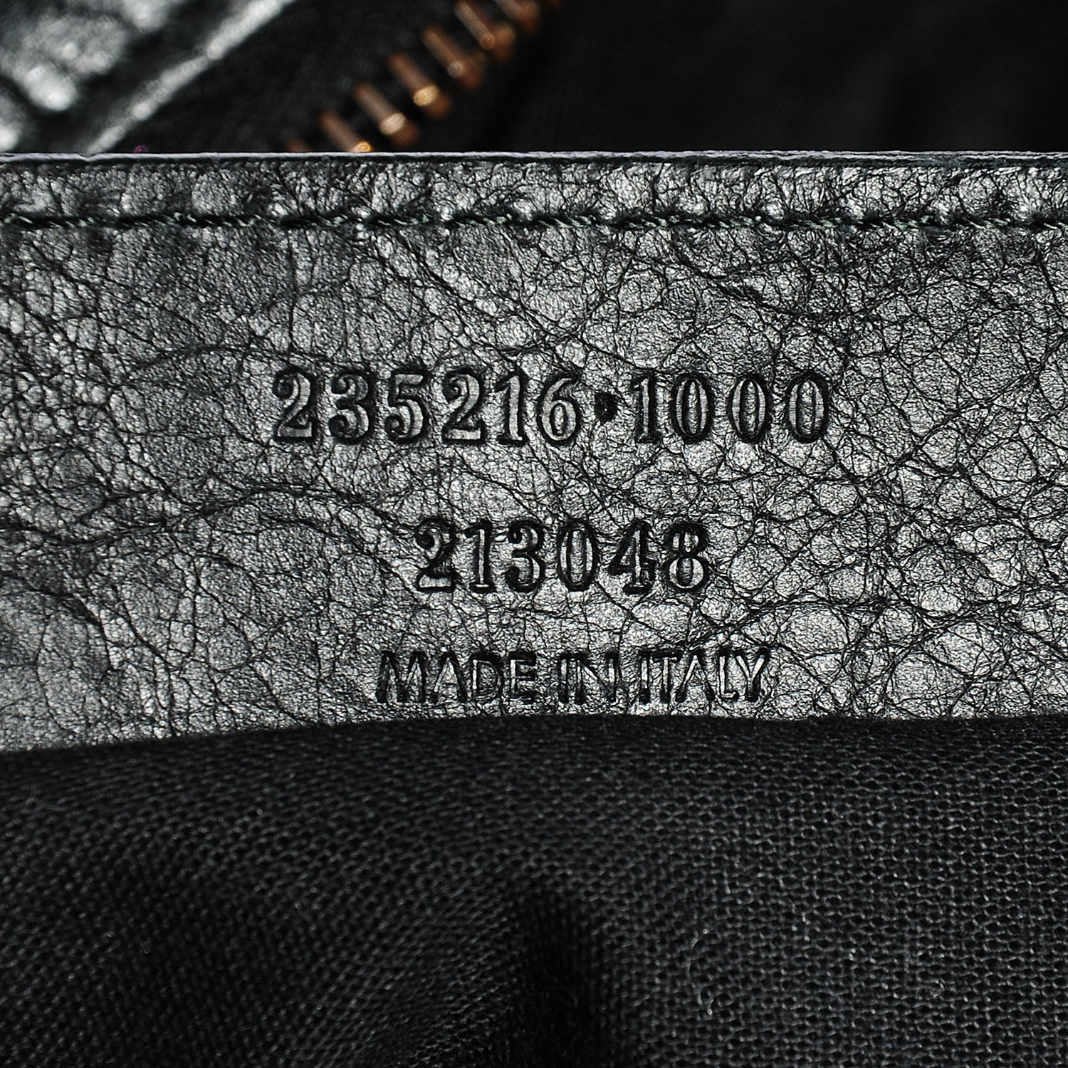 Balenciaga Agneau Velo Black 13 of 13
