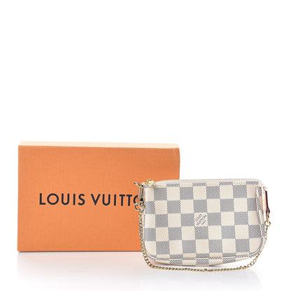 Louis Vuitton Damier Azur Mini Pochette Accessories 8 of 8