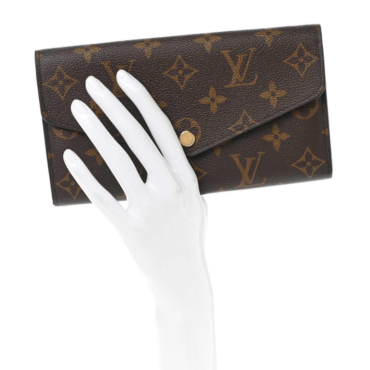 Monogram Sarah Wallet NM