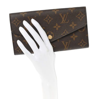 Louis Vuitton Monogram Sarah Wallet NM 2 of 6