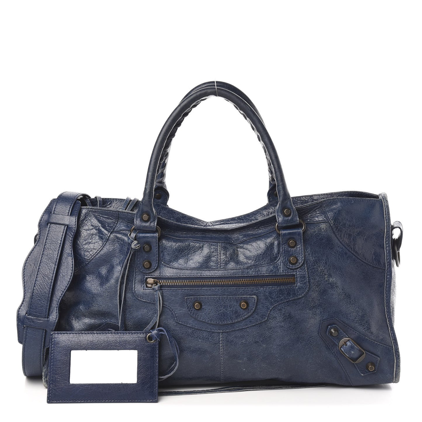 Agneau Classic Hardware Part Time Bleu Mineral