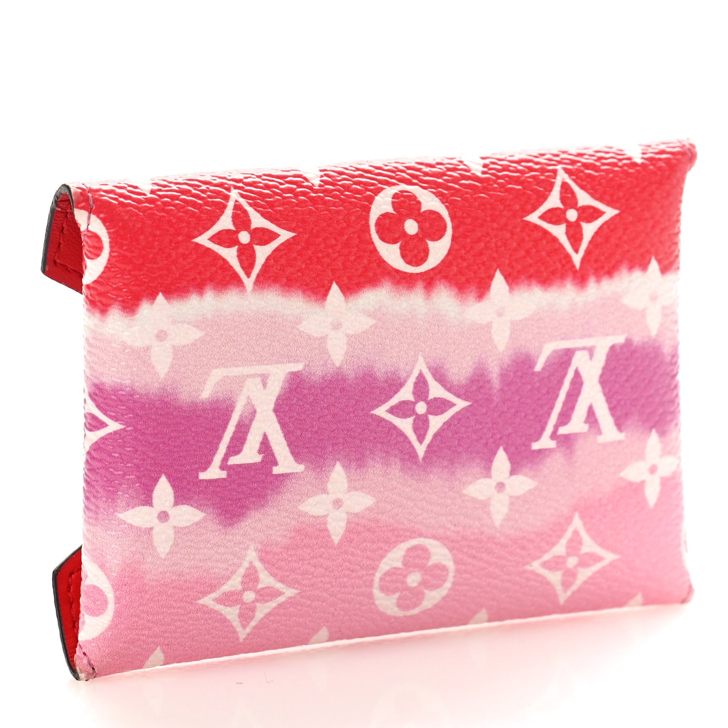 Monogram Escale Small Kirigami Pochette Insert Red