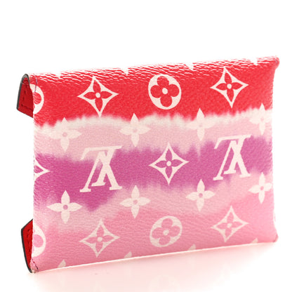 Louis Vuitton Monogram Escale Small Kirigami Pochette Insert Red 3 of 8