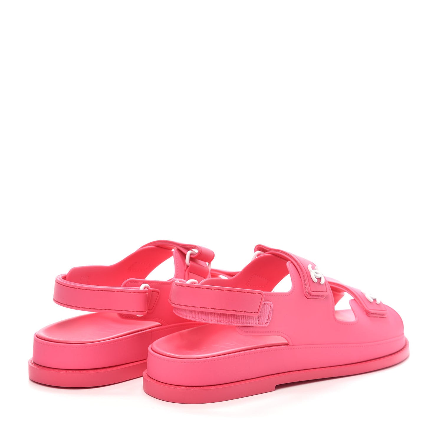 Rubber CC Dad Sandals 41 Pink