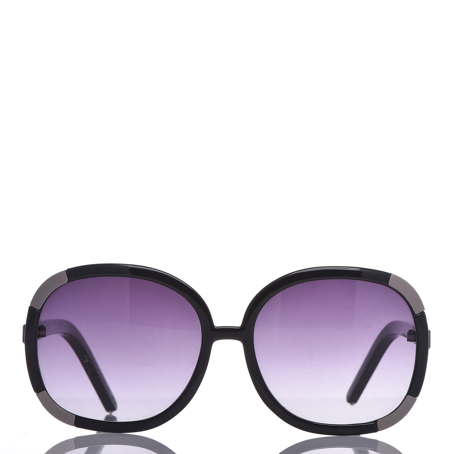 Chloe Oversized Sunglasses CL 2119 Black 2 of 7