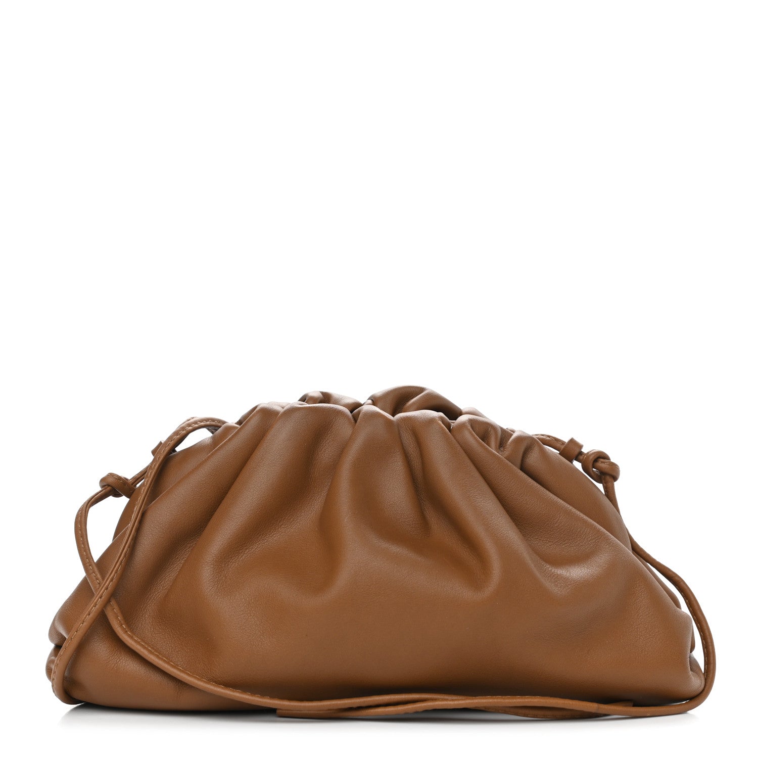 Bottega Veneta Butter Calfskin The Mini Pouch Camel 1 of 10