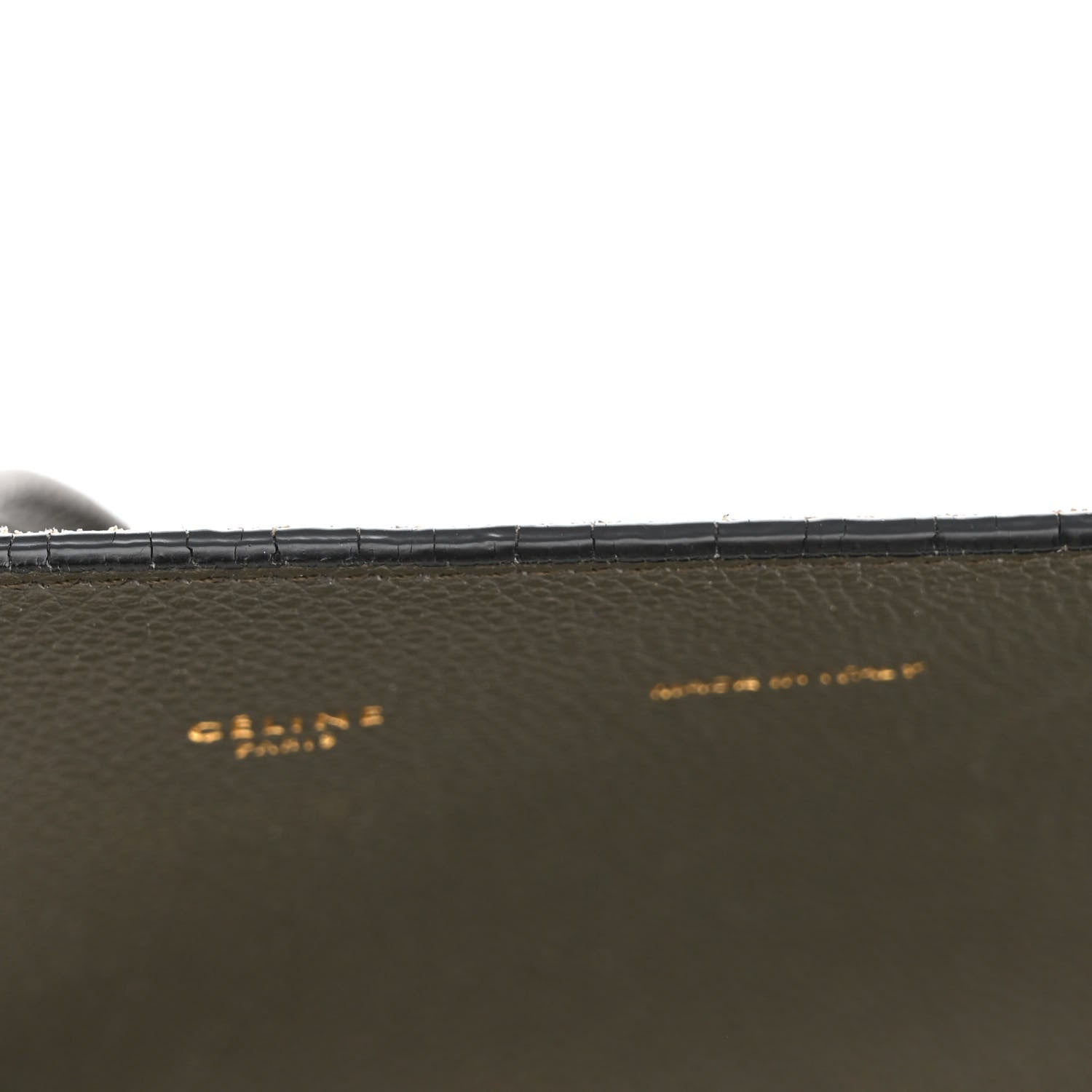 Celine Soft Grained Calfskin Small Belt Cabas Phantom Taupe 14 of 17