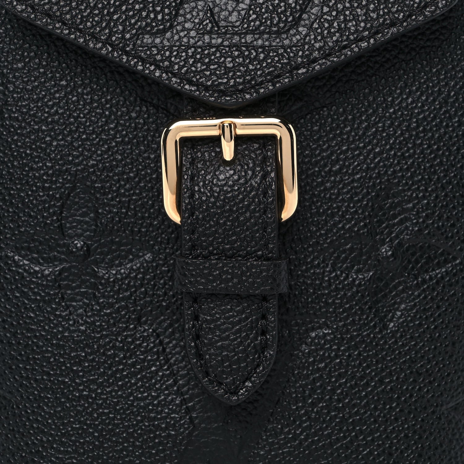 Louis Vuitton Empreinte Monogram Giant Tiny Backpack Black 9 of 9