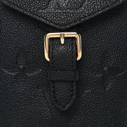 Louis Vuitton Empreinte Monogram Giant Tiny Backpack Black 9 of 9